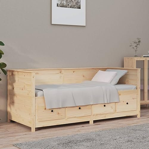 vidaXL Tagesbett 90x190 cm Massivholz Kiefer