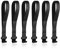 6pcs Rooftop Cargo Tie Down Hook Straps, Car Roof Cargo Carrier Door Hooks Car Door Hook Straps, Attaches to Car Door Frame, Car Door Cargo Hooks for Most Cars, Strapping Any Car Roof Luggage