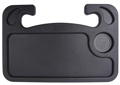 ASTRAE Auto Tragbarer Lenkradtisch Für BM-W F16/G06/X7 G07,Multifunktionale Auto-Lenkrad-Tablett Mit Becherhalter Entworfen,Auto-Esstisch Computer Tisch für Vielreisende,A/Black
