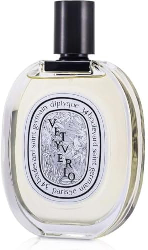 Diptyque Vetyverio Eau de Toilette 100ml - Diptyque Körperparfümspray, ideal für Erwachsene, Unisex (3700431425966)