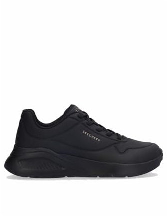 Skechers Uno Lite, Zapatillas Mujer, Negro, 36 EU