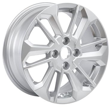 Original Ford Fiesta 2021- Aktuell Leichtmetallrad 16 6 x 2-Speichen-Design, Sparkle Silver