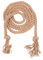 VALICLUD Ceinture gothique en corde de tressée ceinture de pantalon ceintures de peignoir pour hommes robes vêtements pour hommes accessoire de costume ceinture de mode
