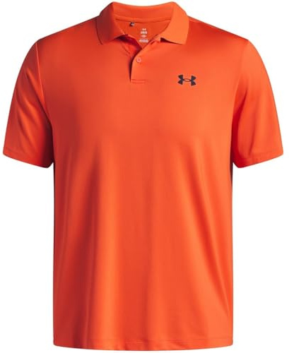 Under Armour Mens Matchplay Polo Fire XXL
