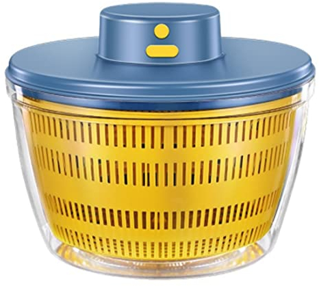 MOLERRI SéChoir éLectrique Essoreuse à Salade DéShydrateur Multifonction Fruits éGouttoir USB Charing éGouttoir de Cuisine