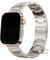 FiNESTONE Cinturino in metallo senza bisogno di attrezzi Cinturino in acciaio inossidabile per Apple Watch 49mm 46mm 45mm 44mm - Cinturino magnetico per iWatch Ultra/Ultra2 Serie 10/9/8/7/6/5/4/SE