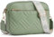 Roulens Gesteppte Damen Handy Umhängetasche, PU Leder Handy Schultertasche, Crossbody Bag für Damen mit Verstellbarem Breiter Gurt