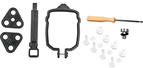 OSALADI 1set Camera Mount Adapter Bracket for Air Lower Hanging Bracket Accessories Compatible Camera Mounting for Tripods Black