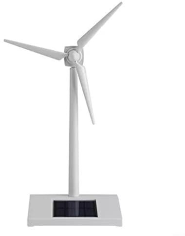HEIBTENY Mini-Solarenergie-Windmühle, Kinder Intelligentes Kunststoff-Solar-Windmühlen-Windrad-Modell Lernspielzeug Solar Windmühle Modell Kinder Kinder Bildung Lehrwerkzeug