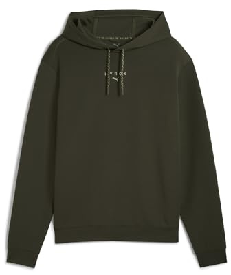 PUMA Herren M X Hyrox Cloudspun Hoodie Kapuzenpullover (1er Pack)