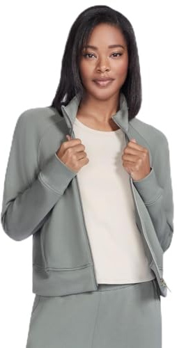 Skechers Damen Skechluxe Elevate Jacket Sweatshirt