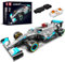Mould King 13171 Technik Speed Formula Supersportwagen Bausteine, 1257 Teiles Ferngesteuert Rennwagen im Maßstab 1:14 Modellbausatz für Kinder/Erwachsene Sammler