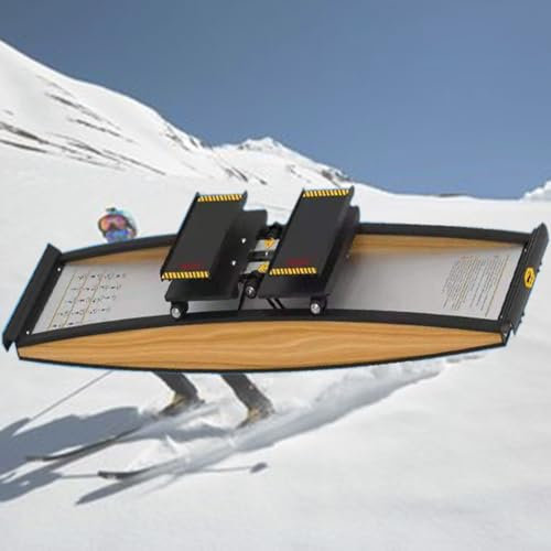 Generisch Ski-Trainingsgerät, Ski-Ergometer, Indoor-Trainingsgerät, Ellipsentrainer, Indoor-Ski-Crosstrainer