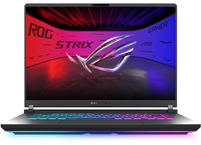 ASUS ROG Strix G16 (2025) Gaming Laptop, 16” ROG Nebula Display 16:10 2.5K 240Hz/3ms, NVIDIA® GeForce RTX™ 5060 GPU, Intel® Core™ Ultra 9 Processor 275HX, 16GB DDR5, 1TB SSD, Wi-Fi 7, Wind11 Home