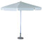 GLOUPIE Ombrellone Lily, Rettagolare 3x4 m con Palo Centrale da 48 mm,Tortora,Struttura in Alluminio, Copertura da 160 Gr/M²,Perfetto per il Tuo Giardino,Piscina,Bar