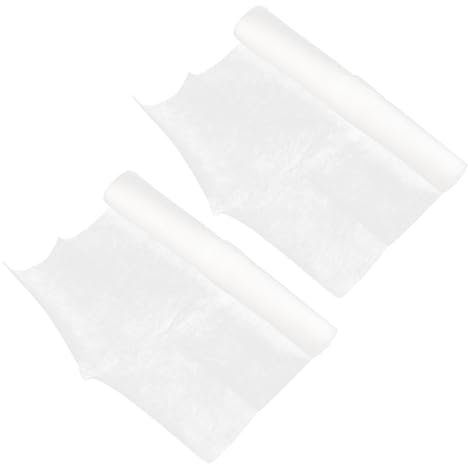 DOITOOL 2rotoli Filtro Per Olio Carte Resistenti Al Per Antiolio Monouso Da Carte Monouso Per Pulizia