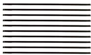 scroll saw,coping saw,coping saw blades, 100 Pack 5-Inch Scroll Saw Blades Pin End 21 TPI High Carbon Steel for All 15in. and 16in. Scroll Saw