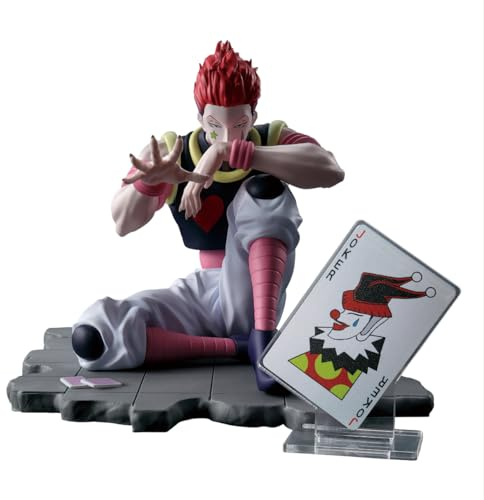 Banpresto Actionfigur Hyskoa Hunter x Hunter, Memorable Saga Special 9 cm, Mehrfarbig, Sammelfigur, optimal für Anime-Fans