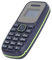 LICAEVEY Déverrouillé 2G GSM Mini Téléphone pour Les Seniors - Le Plus Petit Mobile du Monde avec Un écran de 0,66 , Une Double Carte SIM, de Grands Boutons, Une Prise en Charge (Blue)