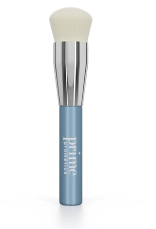 Prime Prometics PrimeSkin Liquid Foundation Brush for Mature Women – Ultra-Soft Bristles for Seamless, Streak-Free Coverage – Even, Natural Finish – Ideal for Sensitive or Dry Skin