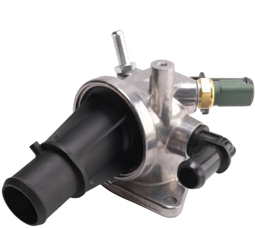Termostato Refrigerante Para Opel Para Vauxhall Agila Para Combo Para Corsa Meriva Tigra 1.3 Junta Del Sensor De La Carcasa Del Termostato 93177343 55182499