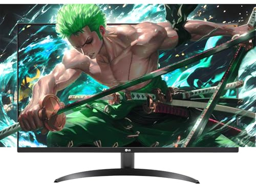 LG Ultrafine 32 4K UHD Computer Monitor | HDR10 with 90% Color DCI-P3 | Edgeless Design | Built-in MaxxAudio Speakers | On-Screen Control | Fault and Sync Stabilizer