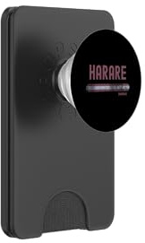 Harare Zimbabwe | vacation travel PopSockets PopWallet for MagSafe