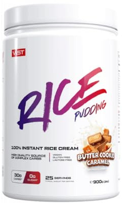 VAST Instant Rice Pudding (900g) Butter Cookie Caramel