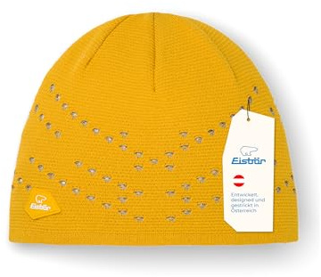 Eisbär Aeka Sportmütze Herren/Damen - Multisport Mütze Herbst/Winter | zum Laufen Trailrunning Wandern, sehr weich, passformstabil, atmungsaktiv, hautfreundlich, Schweiß ableitendes Lining