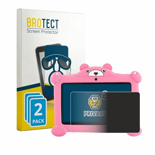 BROTECT 2 Stück Anti-Spy Blickschutzfolie für LETSGOSPT C88 7 Privacy Screen Protector [Displayschutz-Folie, Sichtschutz, Blaulichtfilter]