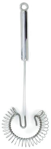 Norpro Krona Sauce Master Whisk, Silver