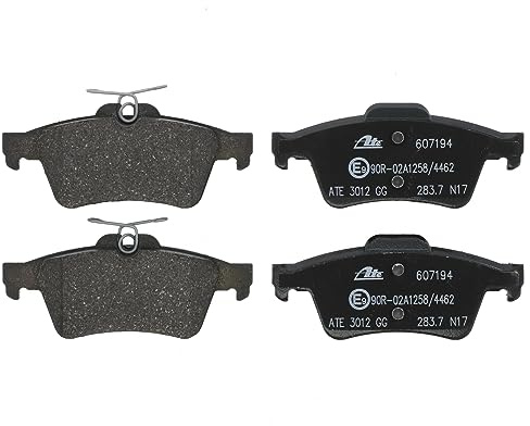 ATE 13.0460-7194.2 Bremsbelagsatz, Scheibenbremse | Kompatibel mit: FORD TOURNEO CONNECT, TRANSIT CONNECT, OPEL SIGNUM CC, VECTRA C, VECTRA C Caravan, VECTRA C CC, SAAB 9-3