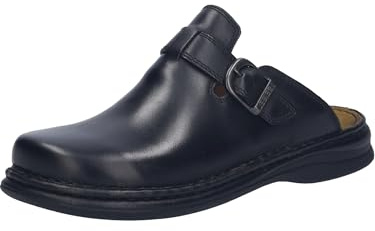 Josef Seibel Madrid Herren Clogs | Echtleder-Herrenschuhe für innen und außen
