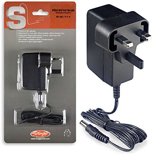 Stagg 17740 9 V DC Blaxx Pedals Power Adaptor