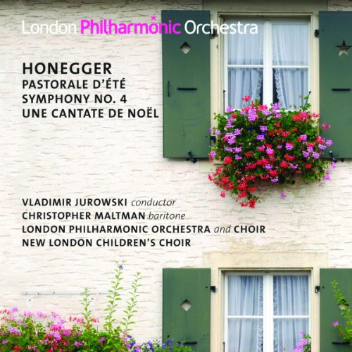Honegger: Symphony No.4 & Other Works