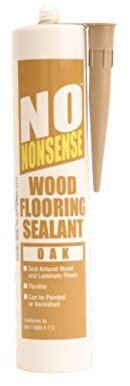 No Nonsense Wood Flooring Sealant Oak 310ml
