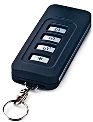 Visonic Telecomando di Sicurezza Wireless KF235PG2 - 4 Pulsanti - Compatibile con Automobili - Tecnologia PowerG