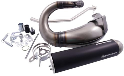 Auspuff Tecnigas E-NOX Steel kompatibel mit Aprilia SX 50