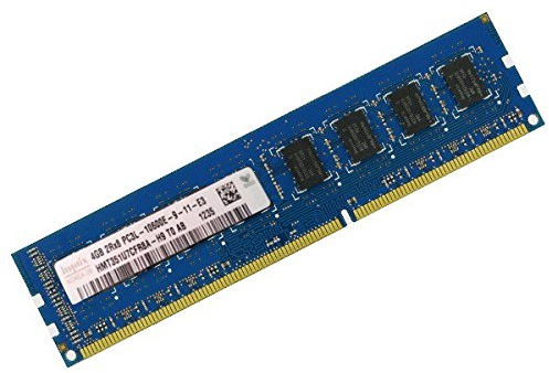 4 GB RAM Server Hynix HMT351U7CFR8A-H9 T0 AB DDR3 PC3-10600E 1333Mhz 2Rx8 CL9