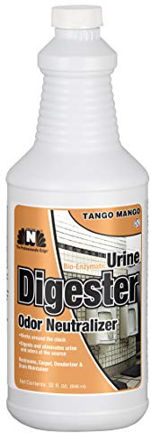 Nilodor BEON Urine Enzymatic Cleaner with Odor Neutralizer for Pet Dog, Carpet, and Bathroom, 1 Gallon, Tango Mango