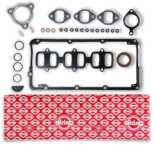 Elring 439.041 Dichtungssatz, Entrußer (Menge: 1 Stk) | Kompatibel mit: AUDI A4 B5, A4 B5 Avant, A4 B6, A4 B6 Avant, A4 B6 Cabriolet, A4 B7, A4 B7 Avant, A6 C5, A6 C5 Avant, A8 D2