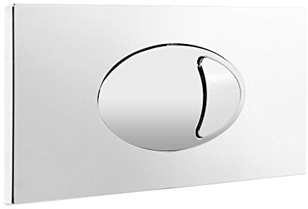Cassellie CCPB01 Concealed Cistern Push Button Plate - Chrome