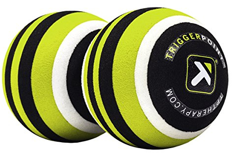 TriggerPoint MB2 Double Massage Ball Roller pour le soulagement du dos et du cou – Design ajustable et durable pour un relâchement ciblé de la tension dans la colonne vertébrale,le cou et les épaules