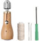 Scoolr Sewing Awl Kit,Speedy Stitcher Sewing Awl Tool Kit for Leather Sail & Canvas Heavy Repair (Type 1)