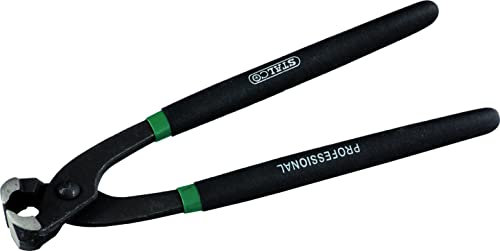 STALCO PREMIUM MONIERZANGE 250mm Cr-V Flechterzange Beißzange Kneifzange Zange
