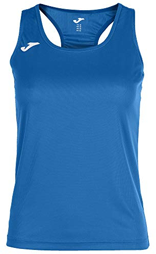 Joma Damen Sienna Tirantes Damen-T-Shirts, Königlich, S EU