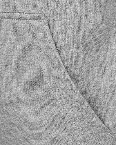 Lyle & Scott Kids Logo Fleece Hoodie Juniors Long Sleeve Grey Heather 12-13 Years