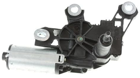 AUTOMEGA 150053510 Wischermotor Scheibenwischermotor Hinten 12V Kompatibel mit VW POLO 9N 6Q6955711 6Q6955711B