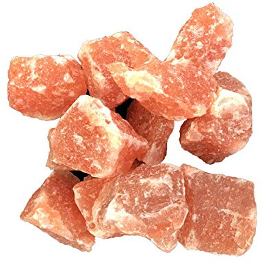 SalNatural Salzsole Kristallsalz Brocken 3-5 cm Salzstein Sauna Saunaaufgüsse aus Vorgebirge des Himalaya*Pakistan (15 Kg)