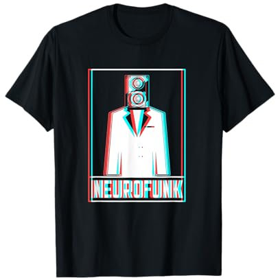 Drum and Bass Neurofunk DNB Festival T-Shirt